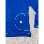 FootJoy womens full zip jacket blue hood golf outdoor medium Photo 3