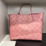 Coach  City Tote Bag In Signature Canvas # CAL49 Photo 5