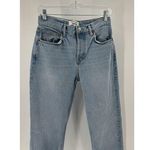 Reformation Jeans Casey Mid Rise Relaxed Straight Jeans classic versatile sz 25 Photo 2