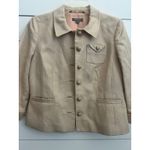 Ann Taylor Ann‎ Taylor  Jacket size 6 linen and cotton Photo 1