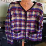 Vintage‎ Mohair Cardigan Size M Photo 0