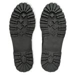 Colin Stuart  | Size 6 | Women's Lug Sole Black Leather Reptile Texture Loafer Photo 8