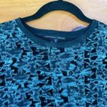 Theyskens’ Theory Iknife Black Short Sleeve Cherry Jersey Dress Size S Photo 3