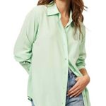 Equipment  Essential Long-Sleeve Silk Shirt Photo 0