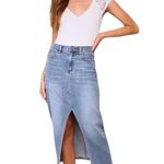 Lulus Womens Size medium Inclination Ivory Lace Cap Sleeve V Photo 2