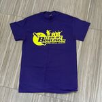 Pacific&Co  ed vintage bowling T-shirt size small Photo 0