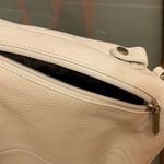 Stone Mountain White Genuine Leather Hobo/Bucket Purse NWOT Photo 3