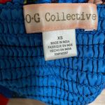 BOG Collective Bustier Crop Top XS Floral Padded Adjustable Straps Photo 3