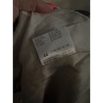 BASLER Gray Taupe Plaid Silk Blend Blazer Jacket Size FR 44 / US 12 Photo 6