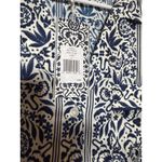 Eberjay NWT Eberjey x Casa Del Sol Silk Pajama Top Sz. S Photo 6