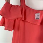 J.Crew  Cold Shoulder Off the Shoulder Ruffle Blouse 2 NWT Photo 5