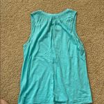 Lilly Pulitzer  Blue Sleeveless Relaxed Tank Top Photo 2