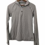 Eddie Bauer Polka Dot 1/4 ZIP Pullover Size Medium Photo 0