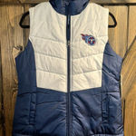 NFL Team Apparel  Titan Puffer Vest Photo 0
