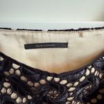 Elie Tahari Cotton Broderie Lace Pencil Dress in Black & Nude size Photo 1