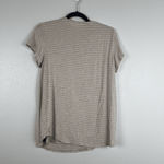 Kindered Brave Women's Short Sleeve‎ V Neck Nursing Tee Sz M Tan Size M Photo 5