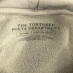 Taylor Swift 🎵 The Tortured Poets Department Gray Embossed Hoodie - Size 3X Photo 2