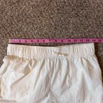 Reformation White Wide-Leg Pants Photo 4