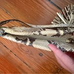 Michael Kors  Snakeskin Purse Photo 6