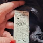 See By Chloe See by Choe Multi Metallic Mini Dress Photo 10