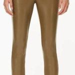 Aritzia Wilfred Free Charm High Waisted Vegan Leggings Rustical Brown Photo 0