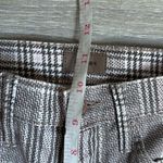 Anthropologie Mother insider Plaid Kick Flare Cropped Pants Size 24 Photo 7