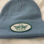 Boys Lie  logo patch beanie   One Size  Condition: NWT Color: blue Details : - S Photo 1