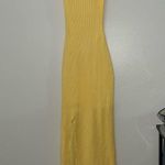 Windsor Yellow midi dress Photo 5