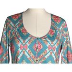 Cabana Life UPF 50+ Manchester Babydoll Dress Tulip Sleeves Relaxed Beach Resort Size M Photo 2