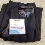 Liz Claiborne Classics Black Sleeveless‎ Sheath Dress Size 12 Workwear Midi Photo 4