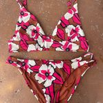 RVCA  matching floral bikini set Photo 0