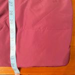 J.Jill Women’s Long Hooded Down Puffer Coat Burgundy Size Large Red Photo 7