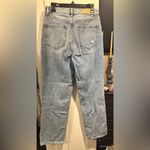 PacSun Like New  Light Indigo Ripped '90s Boyfriend Jeans Photo 9