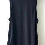 Alala  Black Distressed Sleeveless Muscle Tee, Size XS Photo 0