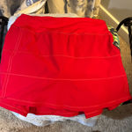 Lululemon  Red Skirt Pace Rival Photo 0