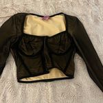 Edikted going out cropped longsleeve, - small Photo 0