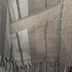 Limited Edition Units Vintage Wool Blend Striped Long Vest Size Medium Photo 3