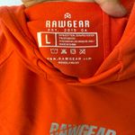 Raw Gear Orange Hoodie Size L Photo 10