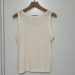 Chico's  | Cream Sleeveless Top Photo 1