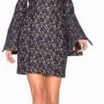 Keepsake the Label Blue Lace Dress Blue Size L Photo 0