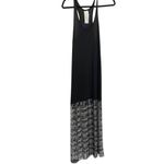 NWT, Nicole Paloma‎ Long Beach cover up/dress M/L Black Size L Photo 1