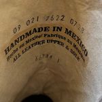 Roper Aztec Embroidered Neon Southwestern Women's Western Boots Leather Size 10 Brown Photo 5