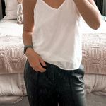 Japna Basic White Tank  Photo 0