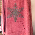 Style & Co Ladies Comfy light Sweatshirt w/ rhinestone appl. Photo 1