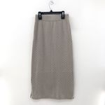 Callahan Knitwear Genny Skirt in Grey Small Gray Photo 1
