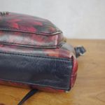 Patricia Nash Floral Leather Crossbody Purse Photo 3