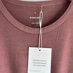 Everlane The Boyfriend Tee in Essential Cotton in Brown Garment Dye, Size Medium Photo 5