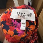 Derek Lam FLAWED 10 Crosby Red Liona Lace Trimmed Skirt Size 0 $475 Photo 4