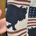 Don’t mess With Texas Dont Mess With Texas Vintage 1980s Cotton Patriotic Buffalo Cardigan Photo 8