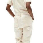 Everlane Short Sleeve Denim Coverall Jumpsuit in Bone Size 00 Photo 1